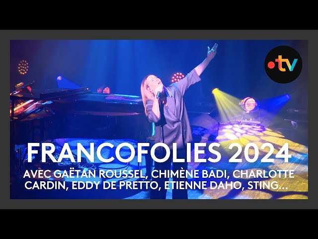 Francofolies 2024 - lancement de la 40ᵉ édition