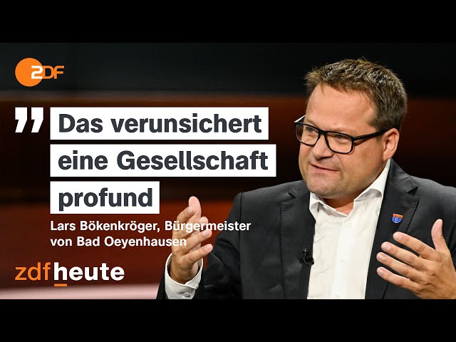 ⁣Wie groß ist Deutschlands Gewalt-Problem? | Markus Lanz vom 10. Juli 2024