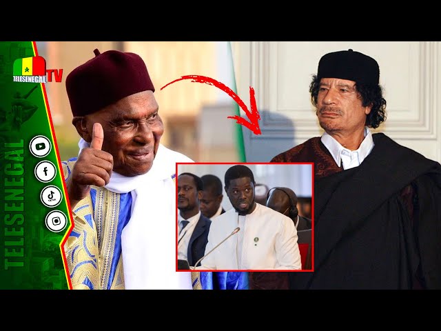 ⁣Chute de Khadafi: Mollah CHARGE Abdoulaye Wade "Dagn ko wara top...Diomaye limou wakh Cedeao...