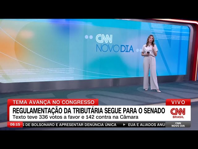 Analista da CNN explica regulamentação da reforma tributária | CNN NOVO DIA