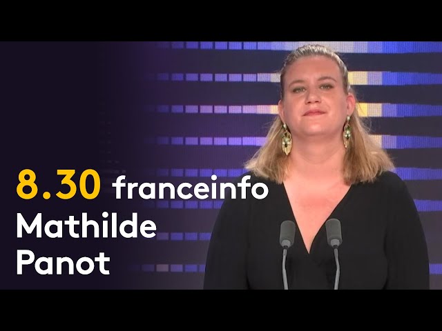 Législatives : Mathilde Panot dénonce "un coup de force démocratique et présidentiel"