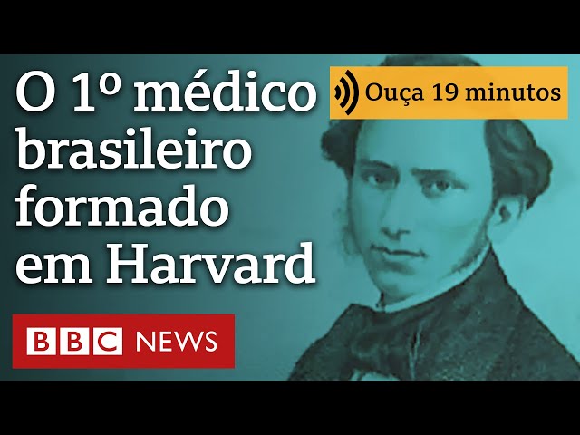 ⁣A curiosa e desconhecida história de Alves Ribeiro, o 1º médico brasileiro formado em Harvard