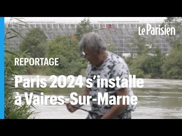 «Des touristes, ici ?» : Vaires-sur-Marne prend son souffle avant d'accueillir les JO