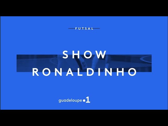 Futsal Show Ronaldinho