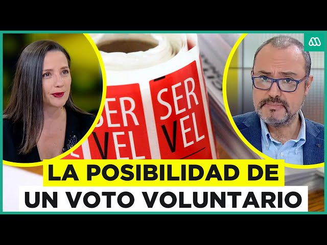 Mauricio Morales y elecciones: "Volver al voto voluntario me parece una atrocidad"