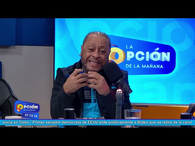 ⁣Michael Miguel “Yo quiero que al Presidente Luis Abinader le vaya Bien” | La Opción Radio