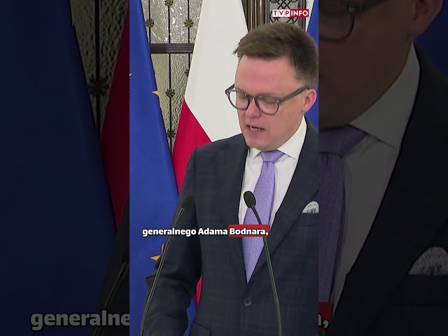 ⁣Hołownia zgłasza Pawłowicz do prokuratury! #polskapolityka #polska #polityka #shorts