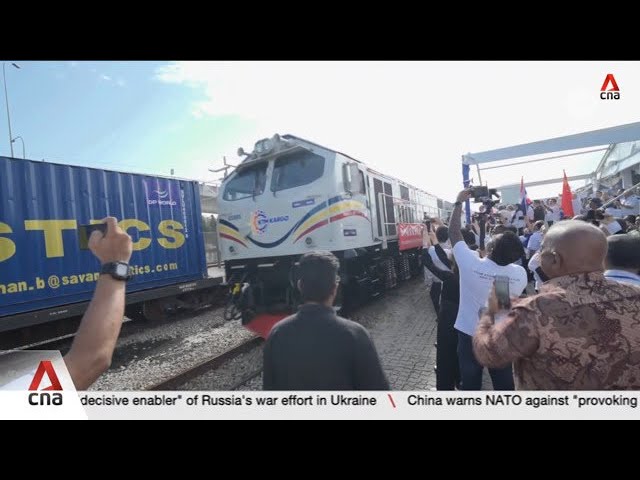 ASEAN Express completes its first rail cargo trip