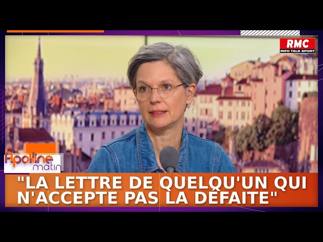 ⁣"La lettre d'Emmanuel Macron est inquiétante", déplore Sandrine Rousseau