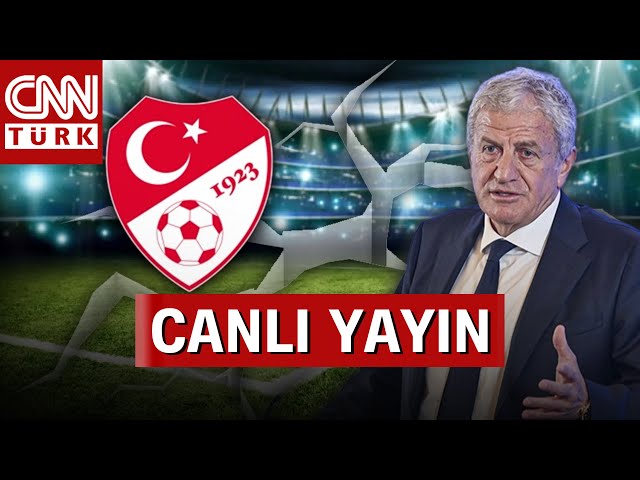 SON DAKİKA  Servet Yardımcı, TFF Başkan Adaylığından Çekildi! #CANLI