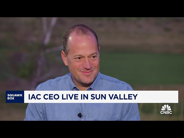 ⁣IAC CEO Joey Levin on OpenAI deal, impact of AI and 2024 election