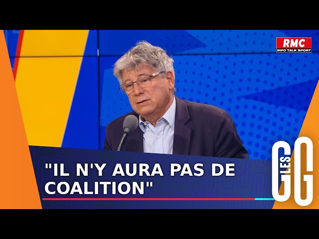 Éric Coquerel, député du Nouveau Front populaire, est face aux GG