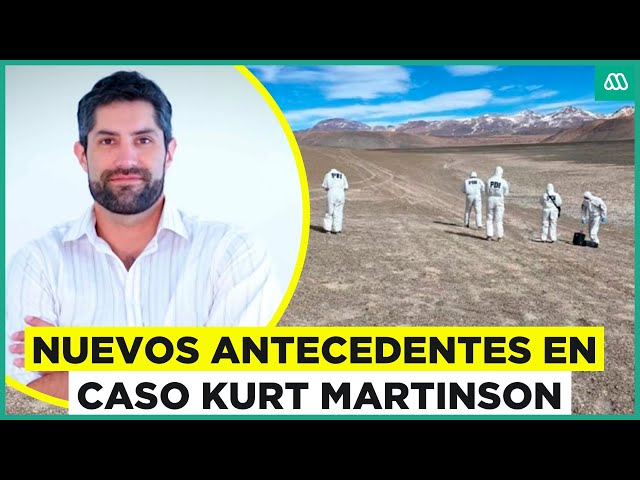 ⁣Caso Kurt Martinson: Nuevos antecedentes en dispositivos electrónicos del joven desaparecido el 2014