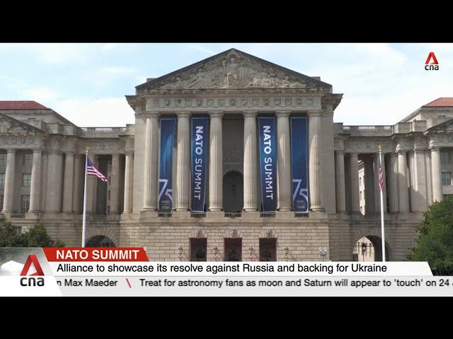 NATO Summit: China warns against "inciting confrontation and rivalry" in Asia-Pacific