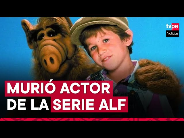 Muere Benji Gregory quien interpretó al niño Brian de exitosa serie Alf