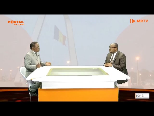 ⁣INVITÉ DU JOURNAL - Didier Mazinga Mukanzu - Envoyé Spécial du Facilitateur de la CEEAC