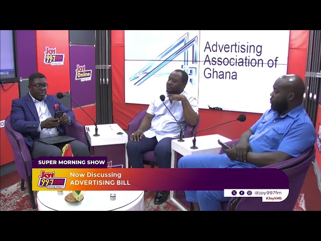 ⁣President of the Advertising Association Of Ghana calls for the licensing of members. #JoySMS