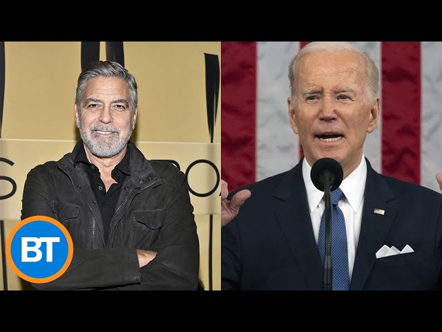 George Clooney just called on Joe Biden to drop out of the presidential race