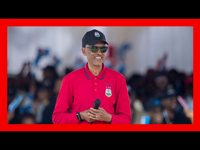 ⁣Nzaza dusangire ikigage cyenzwe neza - Umukandida Paul Kagame abwira ab'i Gakenke