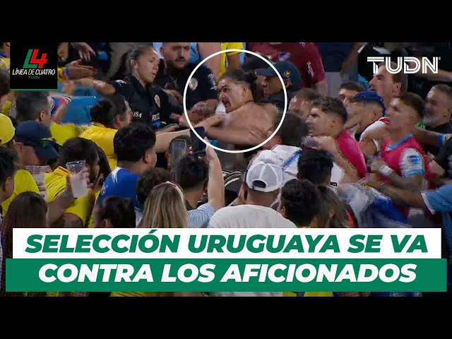 ❌ Jugadores, A GOLPES contra aficionados  ¡Colombia está en la GRAN FINAL! | Resumen L4