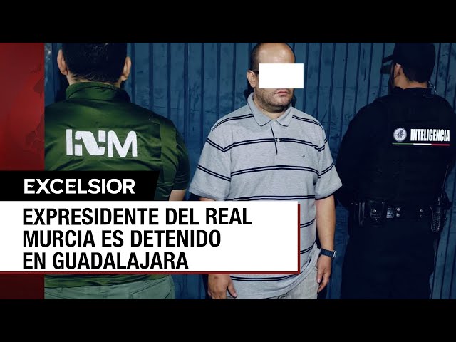 Aprehenden en Guadalajara al expresidente del club Real Murcia, acusado de fraude fiscal