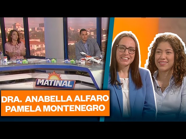 ⁣Dra. Anabella Alfaro y Pamela Montenegro, sobre el lanzamiento de Tabcin | Matinal