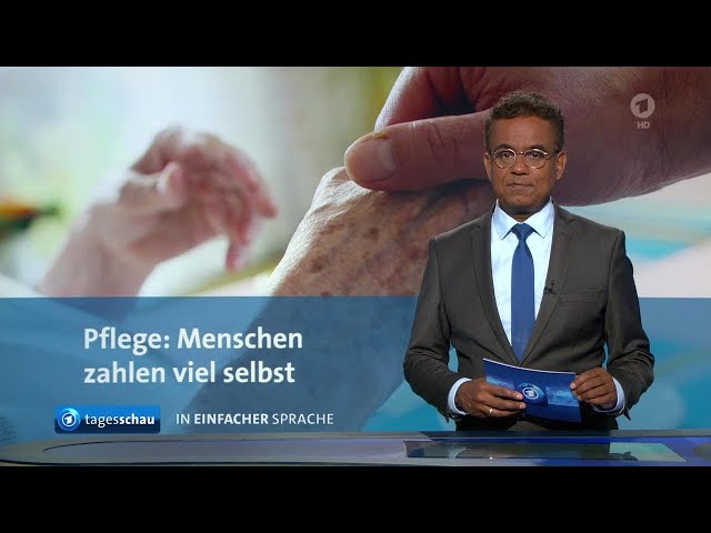 tagesschau in Einfacher Sprache 19:00 Uhr, 11.07.2024