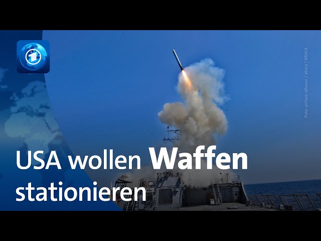 USA planen Stationierung von Langstreckenwaffen in Deutschland