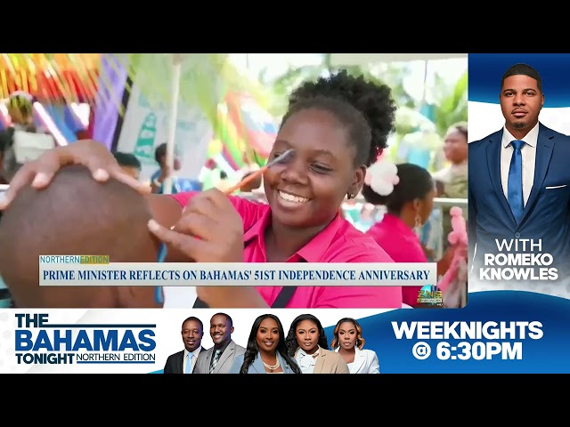 Prime Minister Reflects On Bahamas' 51st Independence Anniversary