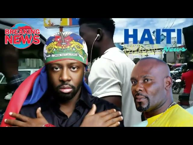 ⁣Scoop! Men poukisa Wyclef bezwen rantre an Ayiti. GPPC ap bay tout detay