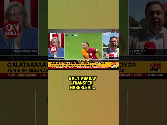 Galatasaray'da Son Dakika Transfer Haberleri! Okan Buruk Ne İstedi? Serhan Türk Anlatıyor...