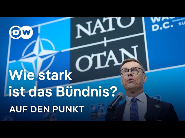 ⁣NATO unter Druck: Wie geeint und stark ist das Bündnis?