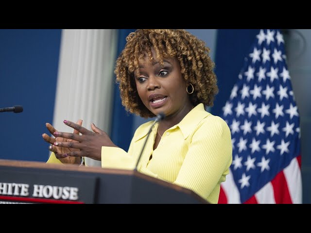 Karine Jean-Pierre 'back-pedals big time' over Joe Biden’s health