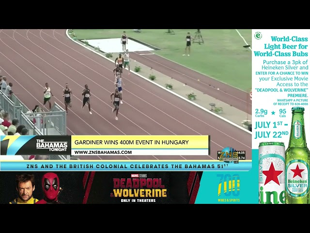 Gardiner Wins 400M Event In Hungary