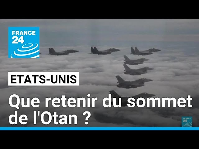 ⁣Que retenir du sommet de l'Otan à Washington ? • FRANCE 24