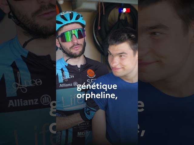 ⁣Thomas Régent, partage sa passion avec son frère Baptiste, atteint d'une maladie génétique rare