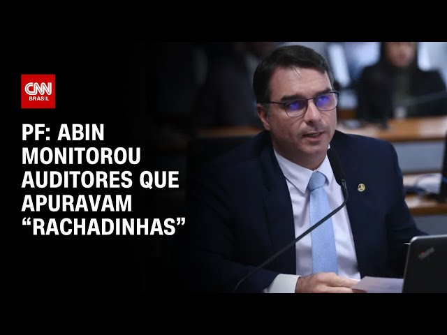 PF: Abin monitorou auditores que apuravam “rachadinhas” | CNN 360