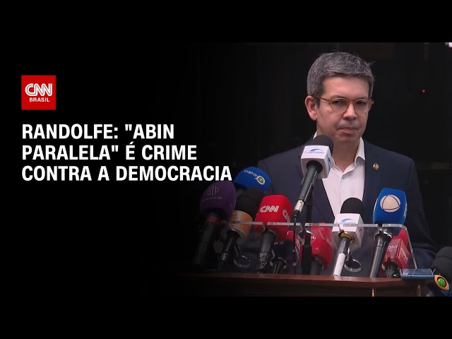 Randolfe: "Abin Paralela" é crime contra a democracia | CNN 360°