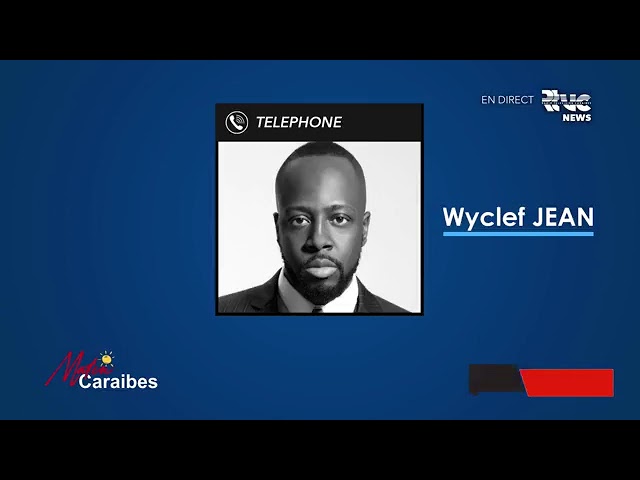 Atis entènasyonal Wyclef JEAN vle negosye Lapè avèk gang ame yo kap fè san koule nan peyi a depi....