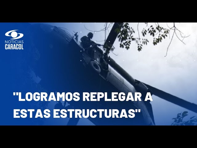 ⁣Ataque a puesto de Policía en municipio de Cauca: un helicóptero fue impactado