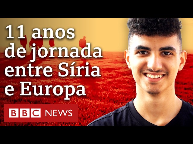 O menino sírio que cruzou a Europa sozinho | Reportagem especial