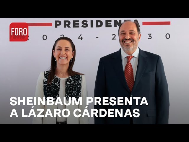 Lázaro Cárdenas Batel será jefe de Oficina de la Presidencia - Las Noticias