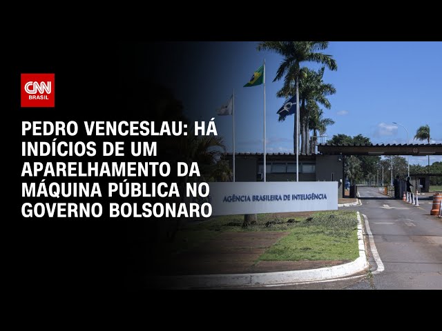 Pedro Venceslau: Há indícios de um aparelhamento da máquina pública no governo Bolsonaro | CNN 360º