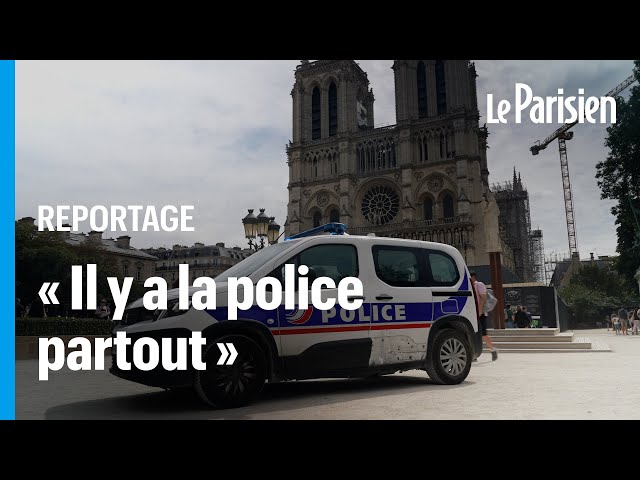 Les forces de l’ordre arrivent en nombre dans Paris à l’approche des JO