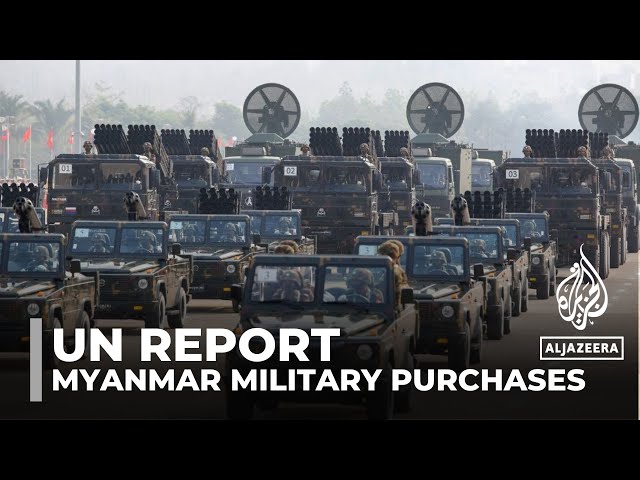 UN report: Thai banks enable Myanmar military purchases, urged to stop aiding army