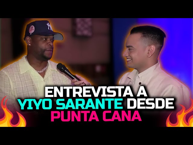 ⁣Entrevista a Yiyo Sarante, en vivo desde Punta Cana | Vive el Espectáculo