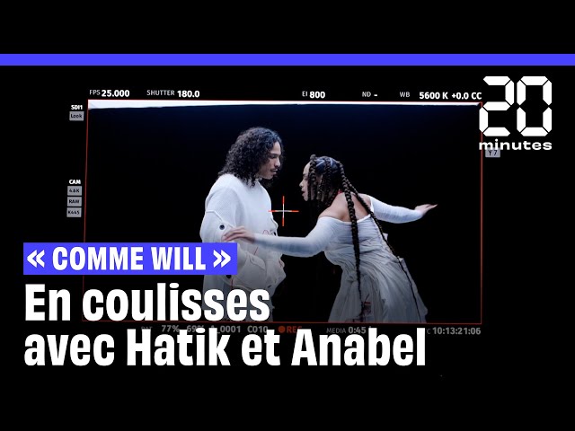 « Comme Will » : Les coulisses du nouveau clip d'Anabel et Hatik