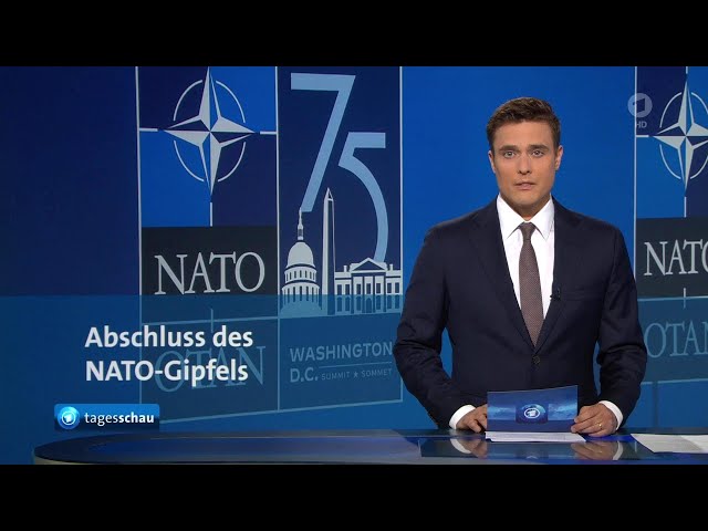 tagesschau 20:00 Uhr, 11.07.2024