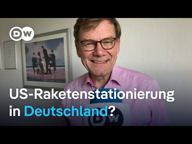 ⁣Politiker Johann Wadephul: "Wir brauchen eine adäquate Abschreckung gegenüber Russland."