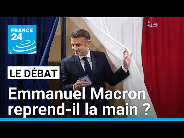 Législatives : Emmanuel Macron reprend-il la main ? • FRANCE 24